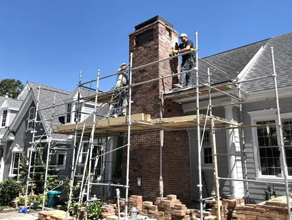 Chimney Rebuilding in Fountain, CO
