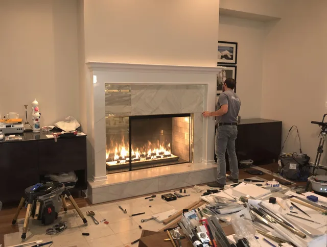 Fireplace Installation in Fountain, CO