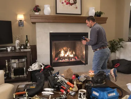 Fireplace Safety Inspection in Fountain, CO