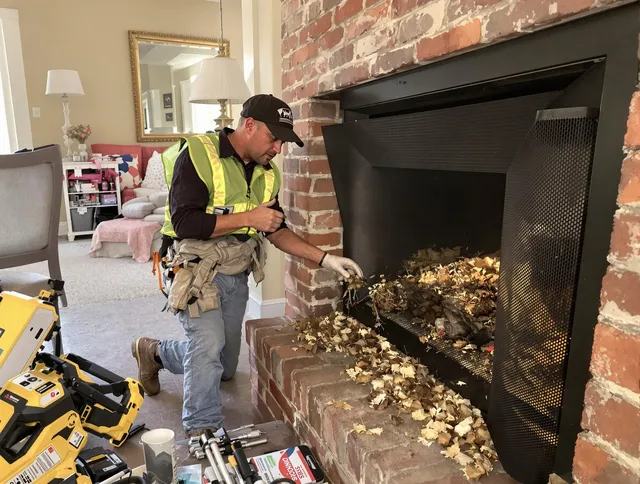 Safe screening installation by Fort Carson Chimney Sweep in Fort Carson, CO