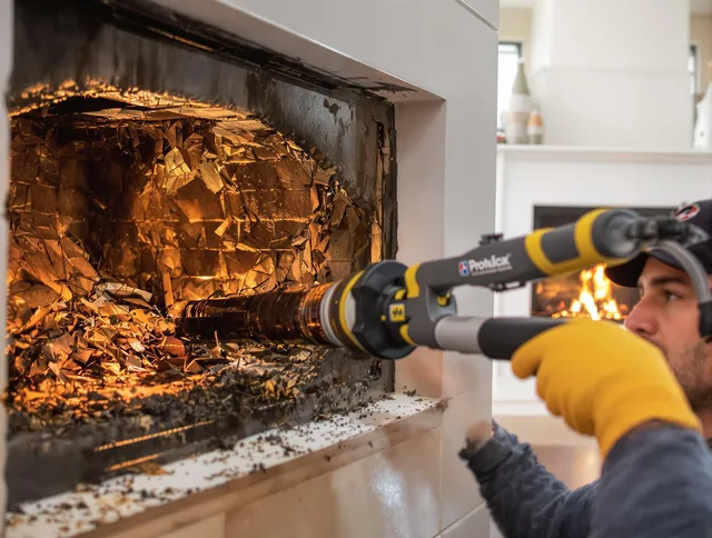 Professional chimney cleaning by Fort Carson Chimney Sweep in Fort Carson, CO