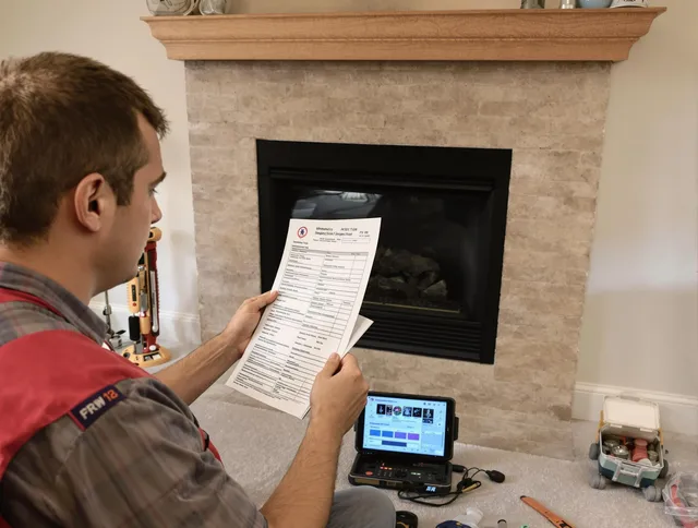 Thorough chimney inspection by Fort Carson Chimney Sweep in Fort Carson, CO