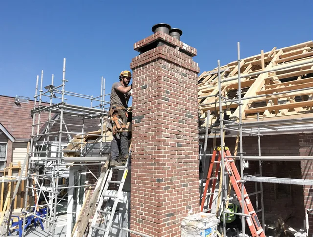 New chimney installation completed by Fort Carson Chimney Sweep in Fort Carson, CO