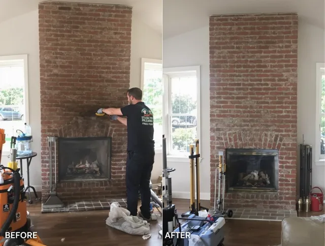 Finished chimney sweeping service by Fort Carson Chimney Sweep in Fort Carson, CO