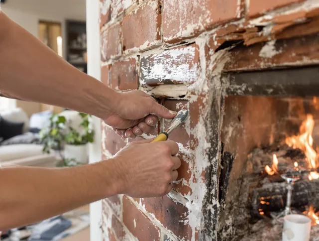 Routine fireplace repair by Fort Carson Chimney Sweep in Fort Carson, CO