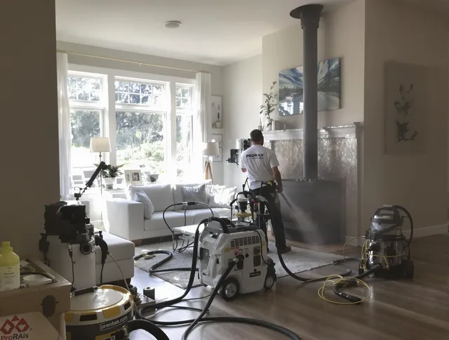 Soot removal service by Fort Carson Chimney Sweep for a fireplace in Fort Carson, CO
