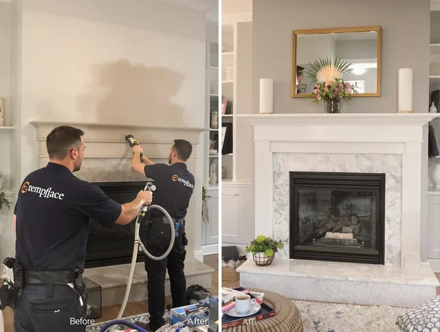 Professional soot removal by Fort Carson Chimney Sweep team in Fort Carson, CO